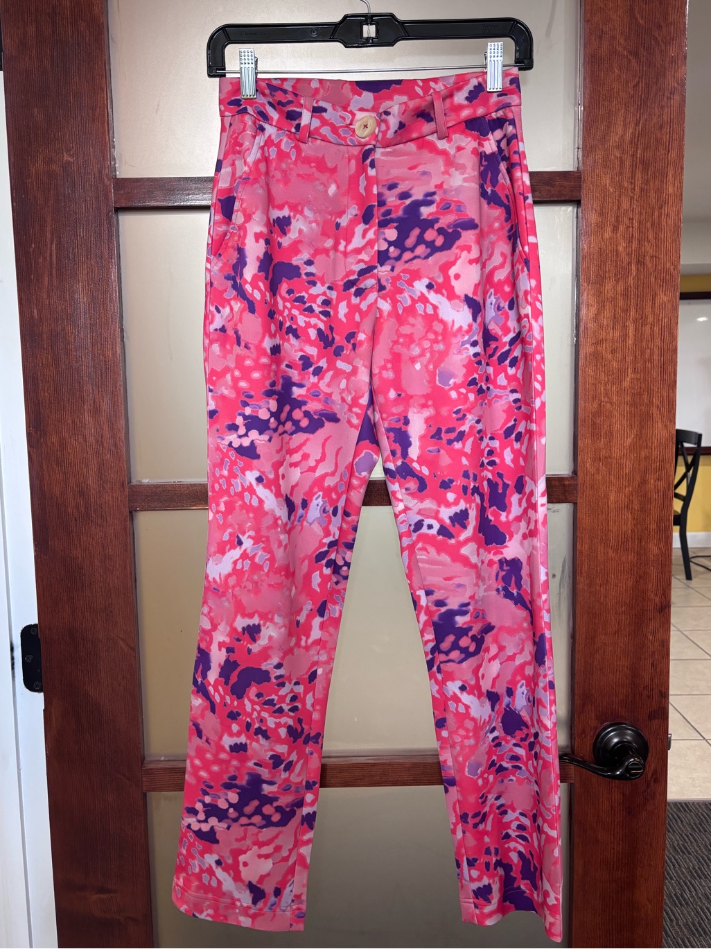 La Fuori Vibrant Print Pants
